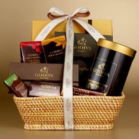 chocolate corporate gift basket